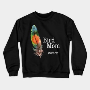 CB Bird Mom Crewneck Sweatshirt